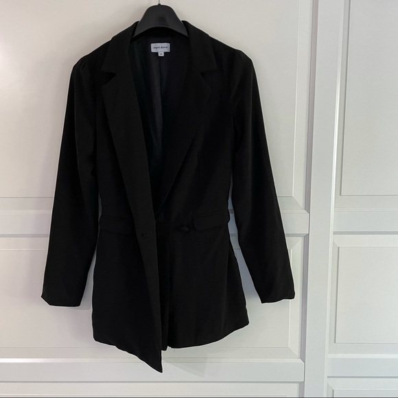 Superdown Laila blazer romper 8830 - Picture 8 of 16